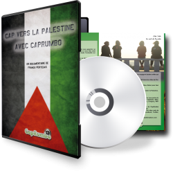 DVD - Cap vers la Palestine avec CapRumbo
